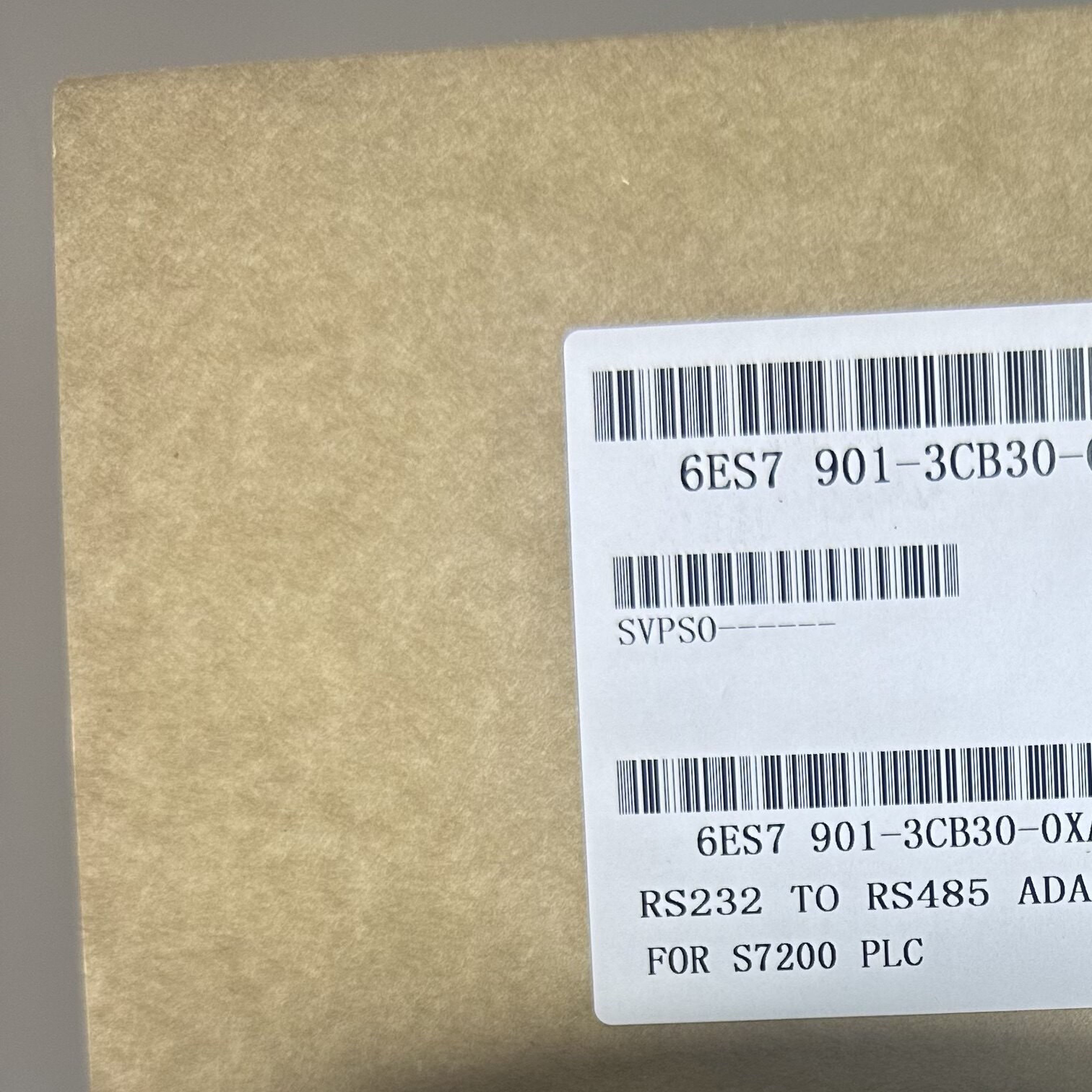 带光电隔离型西门PLC程式设计电缆PC-PPI+。6ES7901-3CB30-0XA0