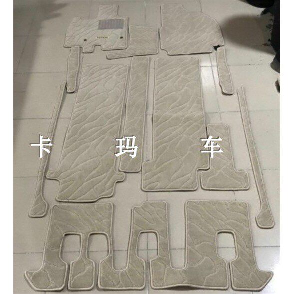 大霸王ACR30/40/50普瑞维亚专用地毯式脚垫丝绒毛地毡右舵脚踏垫