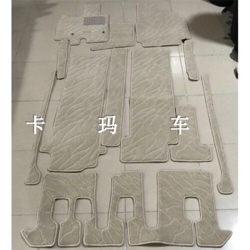 大霸王ACR30/40/50普瑞维亚专用地毯式脚垫丝绒毛地毡右舵脚踏垫
