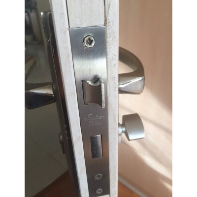 锁体50芯通用型锁芯配钥匙卧室木门室内房间门家用大小5058锁体