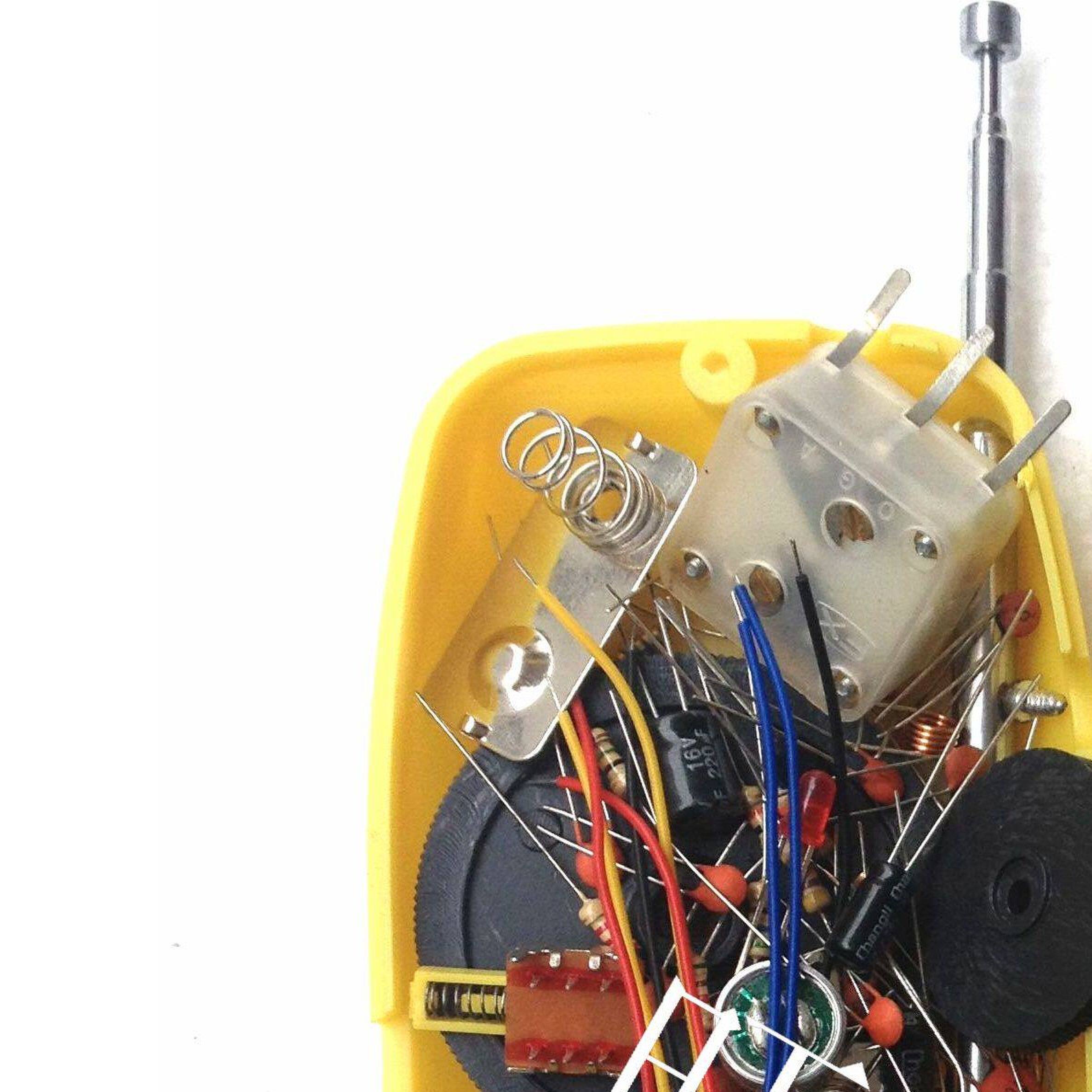 调频收音 无线对讲两用机 对讲机 收音机 电子制作套件 DIY 实训