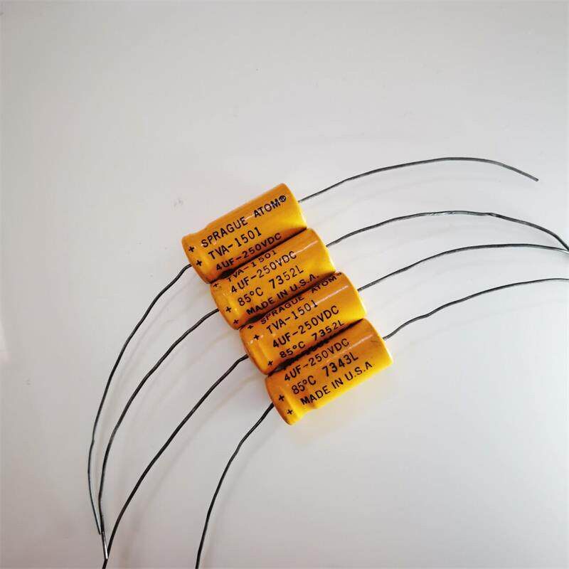 思碧 SPRAUGE ATOM阿木童 4UF250V 胆机靓声耦合 电解电容
