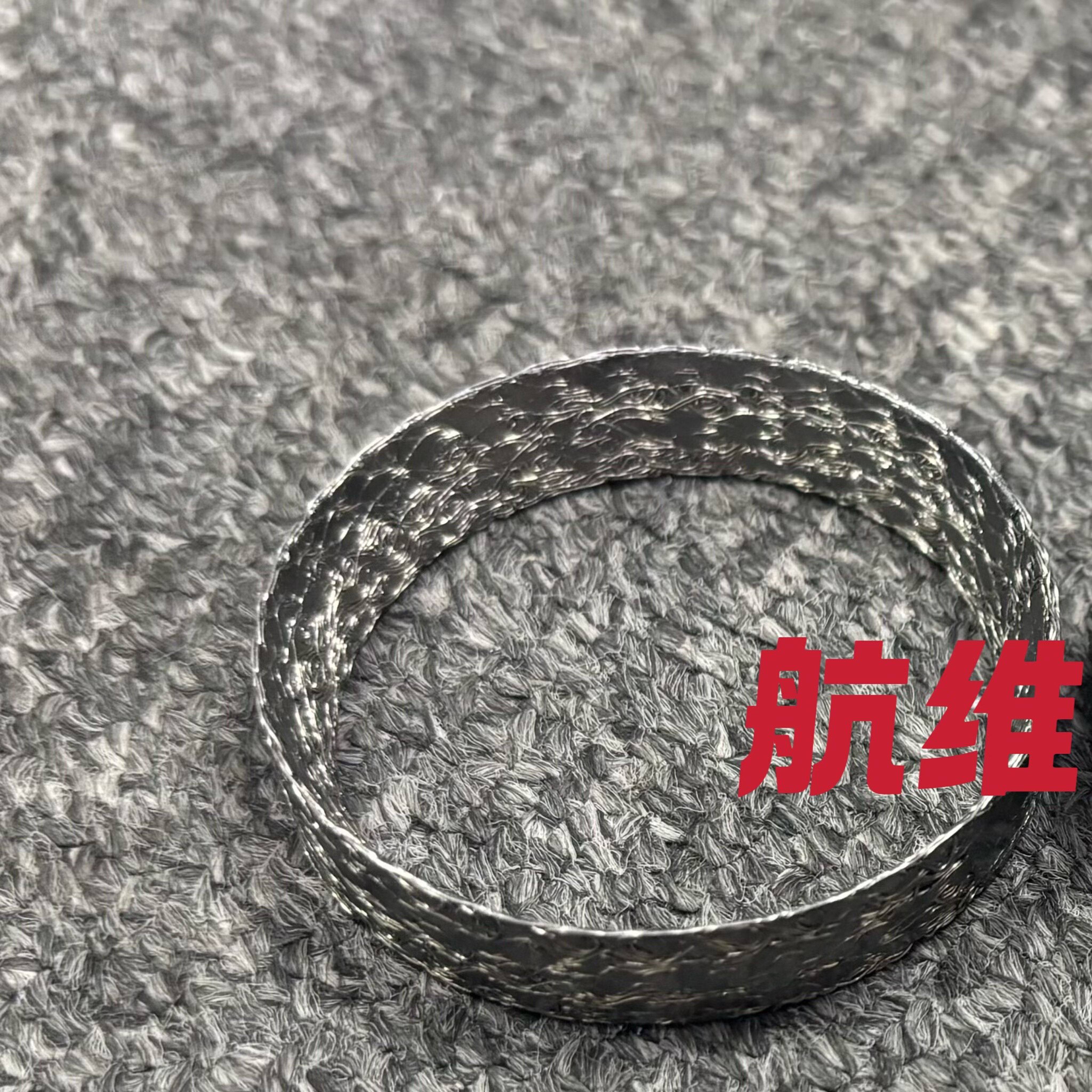 适用哈雷滑翔出气口排气管垫片密封圈883软尾x48路王肥仔街霸双灯