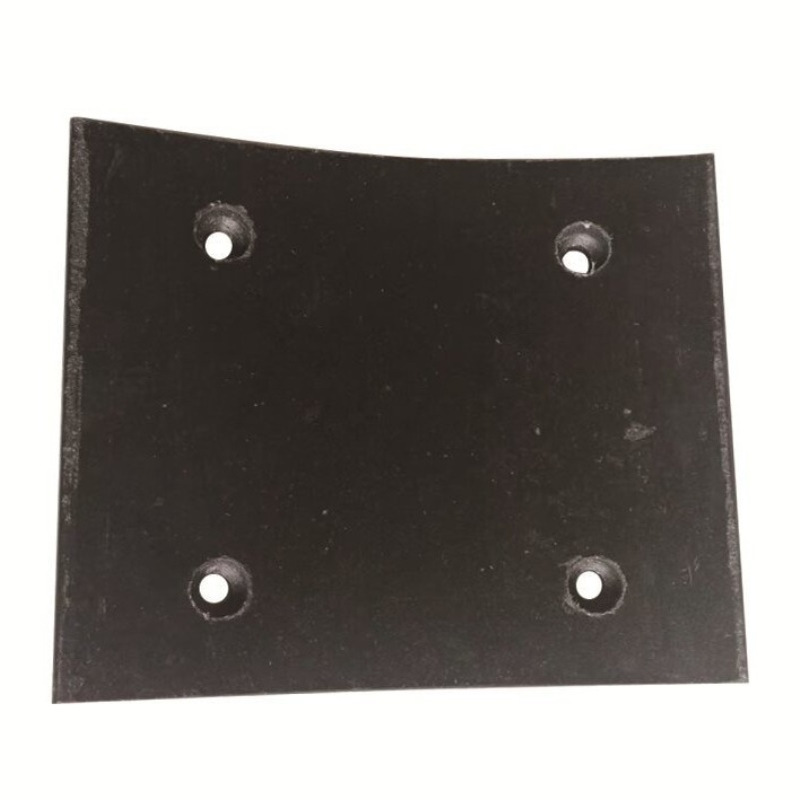 弘翰制动厂家生产石油钻机刹车块 四川广汉200刹车片 异型