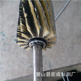 厂家供应BSA砂光机砂光辊 木材凹凸面打磨抛光辊 砂光机毛刷辊