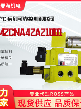 罗斯ROSSDM2系列阀门DM2CNA42A21001双联阀气体液体控制阀供应商