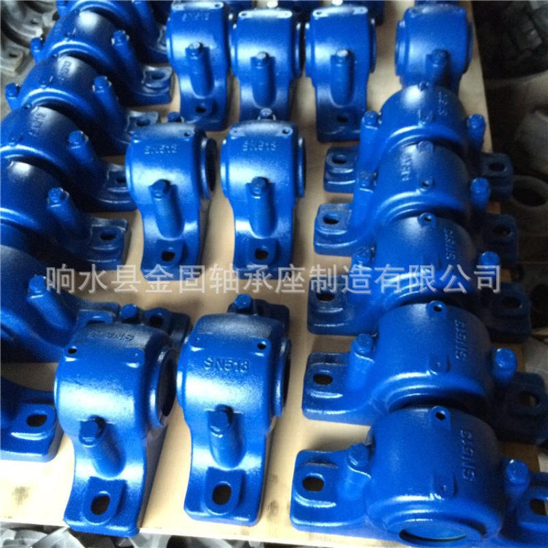 轴承座 SN轴承座系列 SN512剖分式轴承座 SN512轴承瓦盒 轴承箱