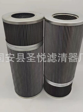 卡车泵车挖机液压油滤芯4333469掘进机双筒润滑过滤器