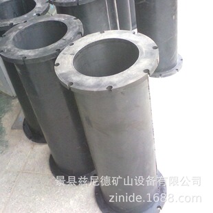 管夹阀胶管耐磨加布管天然胶夹管阀胶套内胆200橡胶阀门衬套耐压