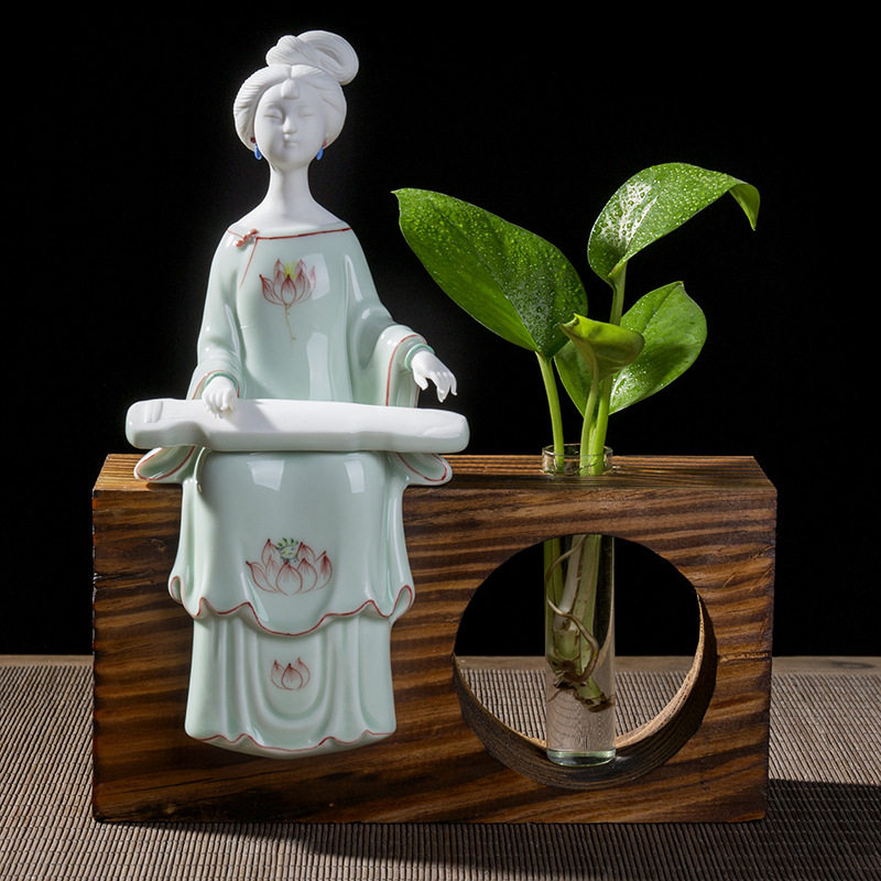 工厂直供陶瓷仕女人物摆件家居软装客厅书房玄关酒柜办公室装饰品,标准件/零部件/工业耗材,其他管件,淘宝优惠券,粉丝福利购,淘宝优惠卷
