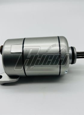 摩托车配件嘉陵金悍JH125-7A/7C/6A启动电机 新独狼CB133起动马达