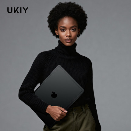 UKIY轻薄款适配苹果电脑保护套macbook保护壳macbookpro笔记本Air电脑壳14寸mac外壳macpro保护m4M5壳