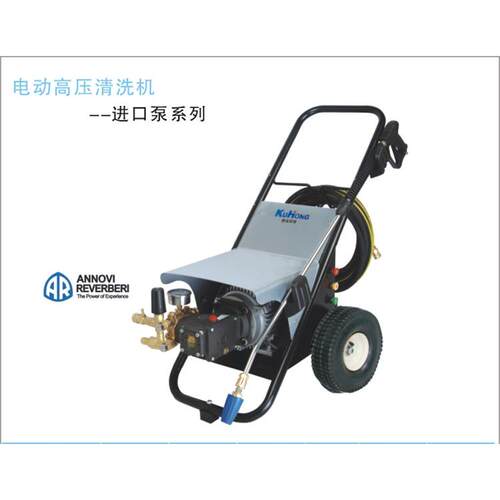 电动高压清洗机泵系列HPW-DL1012CR 养殖场广场清洗机