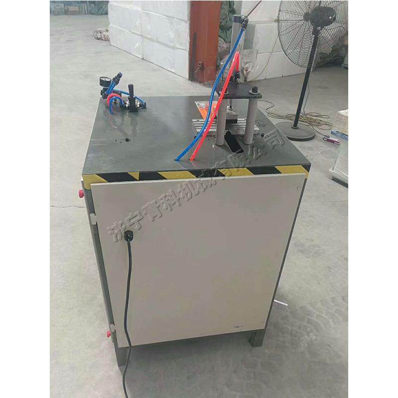 T型条切割机 Aluminum cutting machine 气动式自动走刀切削机