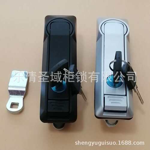 MS819-1 MS831-1防生久型柜锁 通讯机柜门锁 电气充气柜拉杆门锁