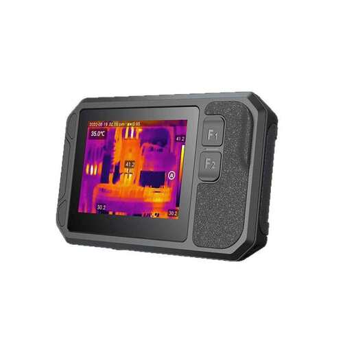 新款高德PF210口袋红外热像仪P120V工业卡片式高清大屏手持热成像