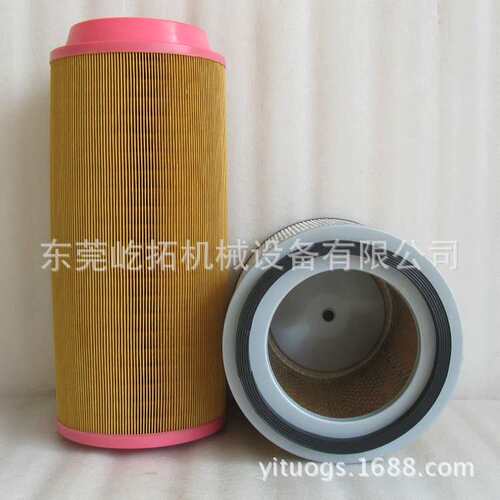 替代复盛螺杆机机SA37/50HP红胶一送通空气过滤器滤芯
