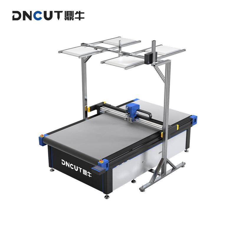 大视觉自动巡边印花地毯泳装裁剪机帆布手袋割样下料装饰画切割机,五金/工具,其他机械五金,淘宝优惠券,粉丝福利购,淘宝优惠卷