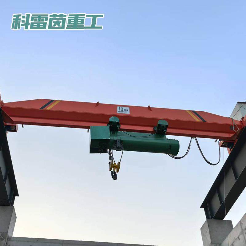 跨境出口单梁起重机5吨10吨车间电动单梁航吊电动单梁桥式起重机,搬运/仓储/物流设备,其他起重搬运设备,淘宝优惠券,粉丝福利购,淘宝优惠卷