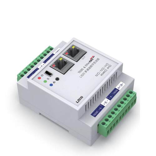 RS485+EtherCAT/Ethernet力准4通道数字变送器放大器L820B四路