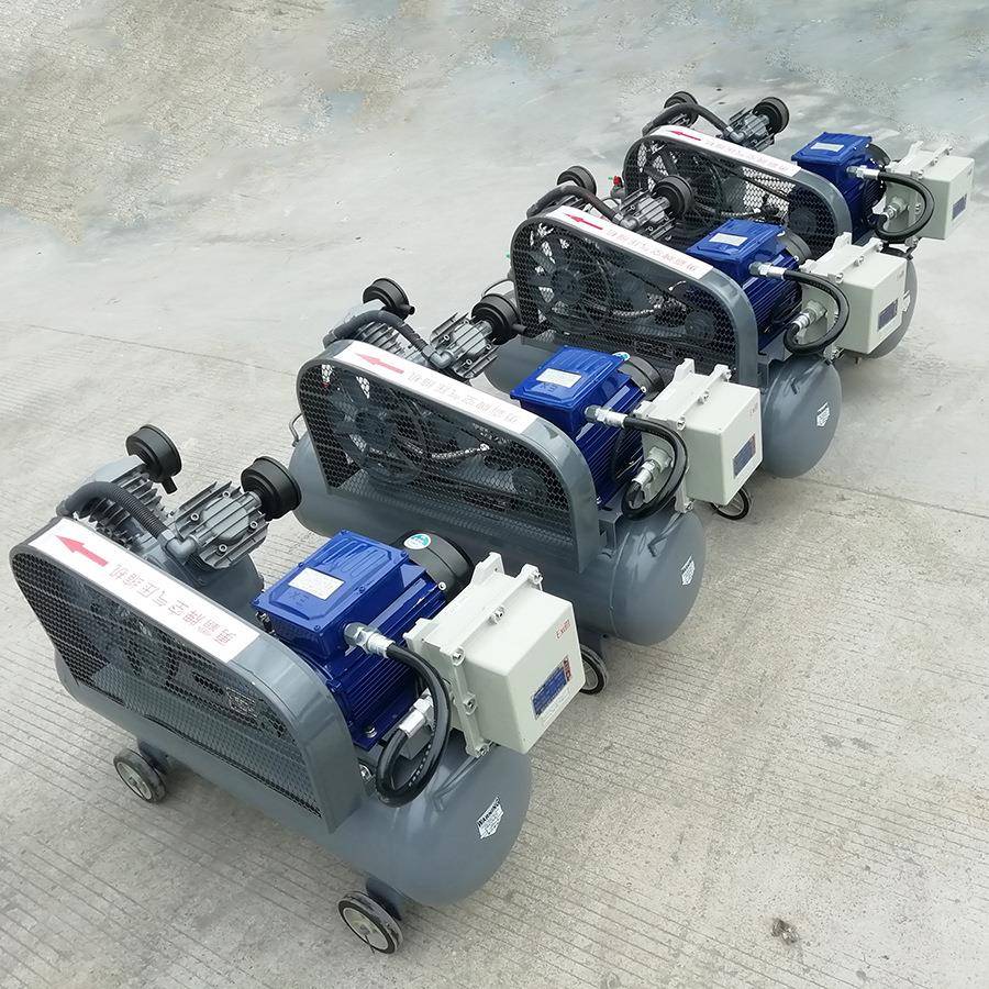 工业款单向220V活塞式防爆空压机ZF-0.08/8