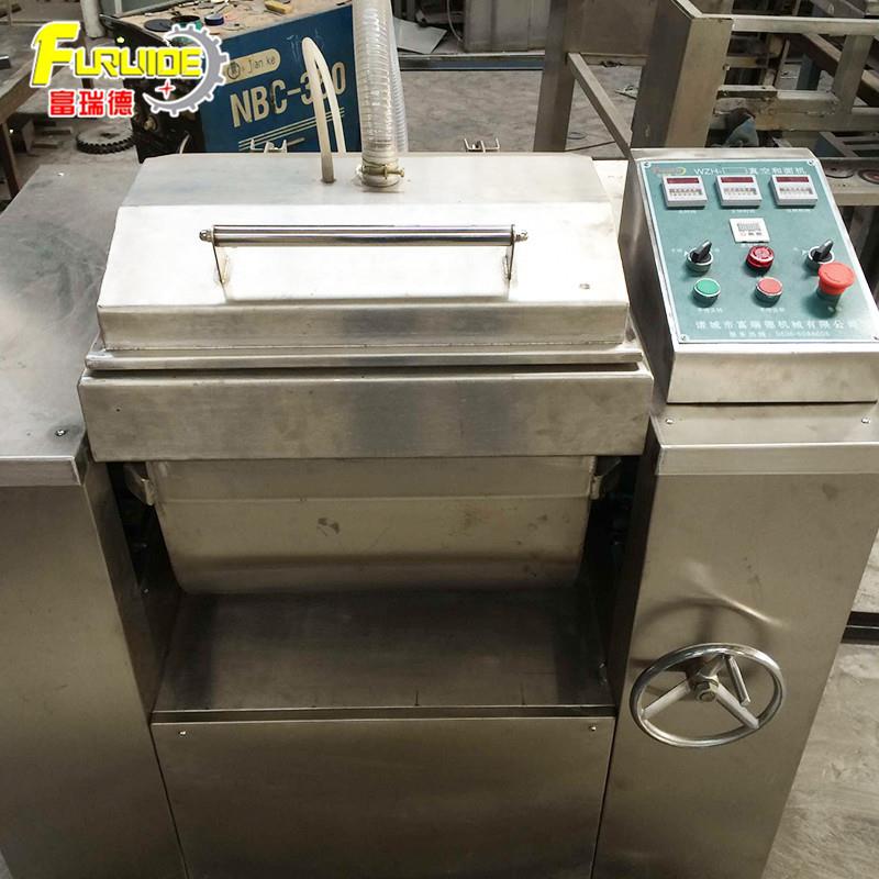 三页饼工艺真空和面机板式和面机小型和面机价格