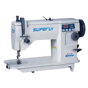 200种花样电脑缝纫机家用家纺月牙机人字车工业曲折机20U绣花机