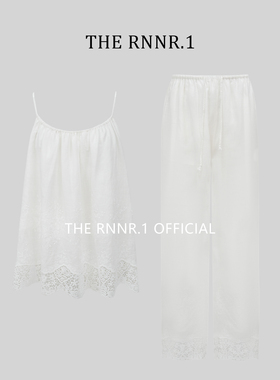 THE RNNR.1波西米亚风 capri 度假 老钱刺绣 天丝苎麻 三件套
