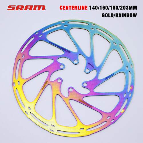 正品SRAM速联六钉碟片油碟刹车盘