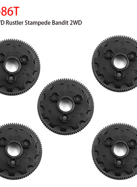 TRAXXAS 48P 86T大齿 Bandit Rustler Stampede slash2wd #4686