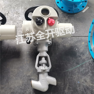 电动截止阀J961Y-200I DN65 高温高压 焊接截断阀 电站阀 自密封