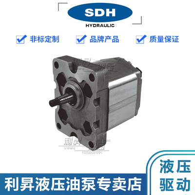 上海SDH液压油泵CBD1-F201.1/1.3/1.6/2.1/2.7/3.2/3.7/4.2齿轮泵