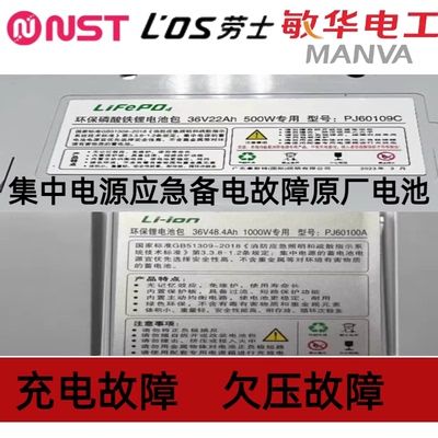 劳士敏华应急照明集中电源36V