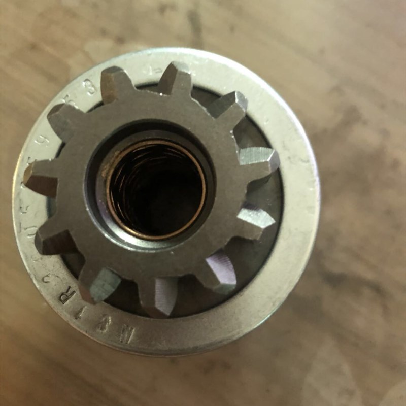适用玉柴4S起动机马达齿轮佩特来M81R3005/M81R3020起动马达齿轮