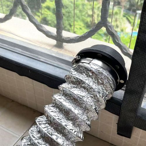 拓竹A1封箱防尘罩mini密封箱排气管道 磁吸 P1S排出有毒空气网纱