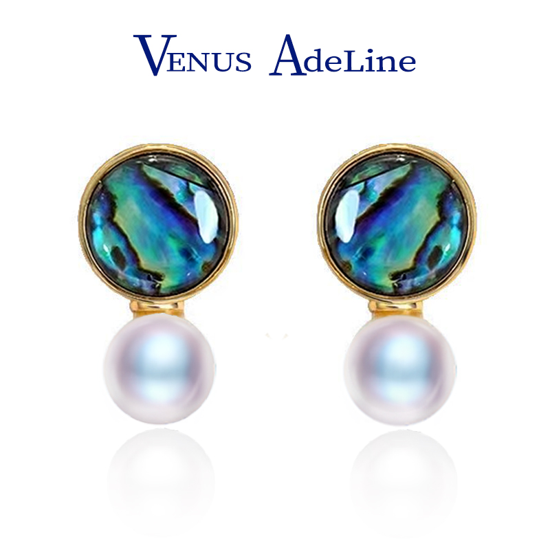 VENUSADELINE淡水珍珠银针耳环