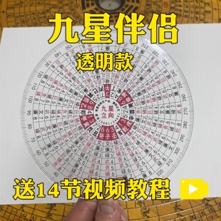 财慧阁九星立向消砂纳水罗盘伴侣 地母翻卦 辅星水法 简单好用