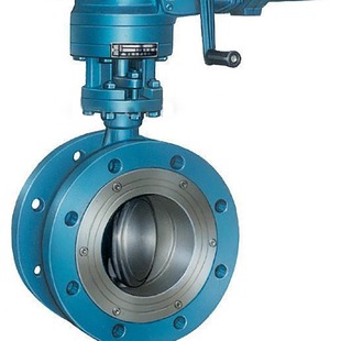 DN300硬密封电动对夹式 16C 蝶阀 D941H 电动三偏心法兰蝶阀