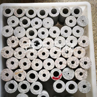 岩石力学实验试验用含孔道试样试件大学硕博研究生实验耗材