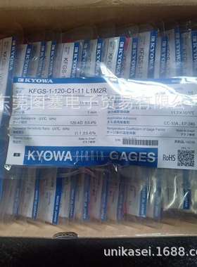 KYOWA共和KFGS-1-120-D17-11-L1M3S应变片KFGS-1-120-D16-23N15C2