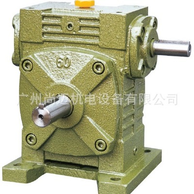 现货批发蜗轮蜗杆减速机WPA100 传动比RATIO 1/20 立式单级 A/B/C