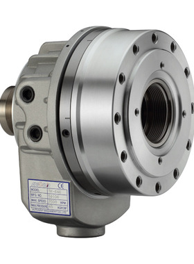 台湾佳贺 中空回转油缸 TK-B646 车床回转油缸