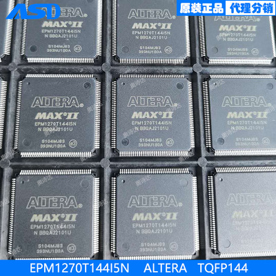 EPM1270T144I5N   ALTERA   TQFP144  CPLD - 复杂可编程逻辑器件
