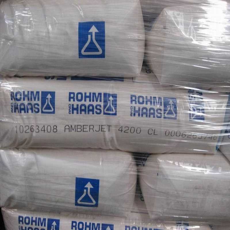 除盐离子树脂超纯水混床除盐阴树脂罗门哈斯IRA400Cl