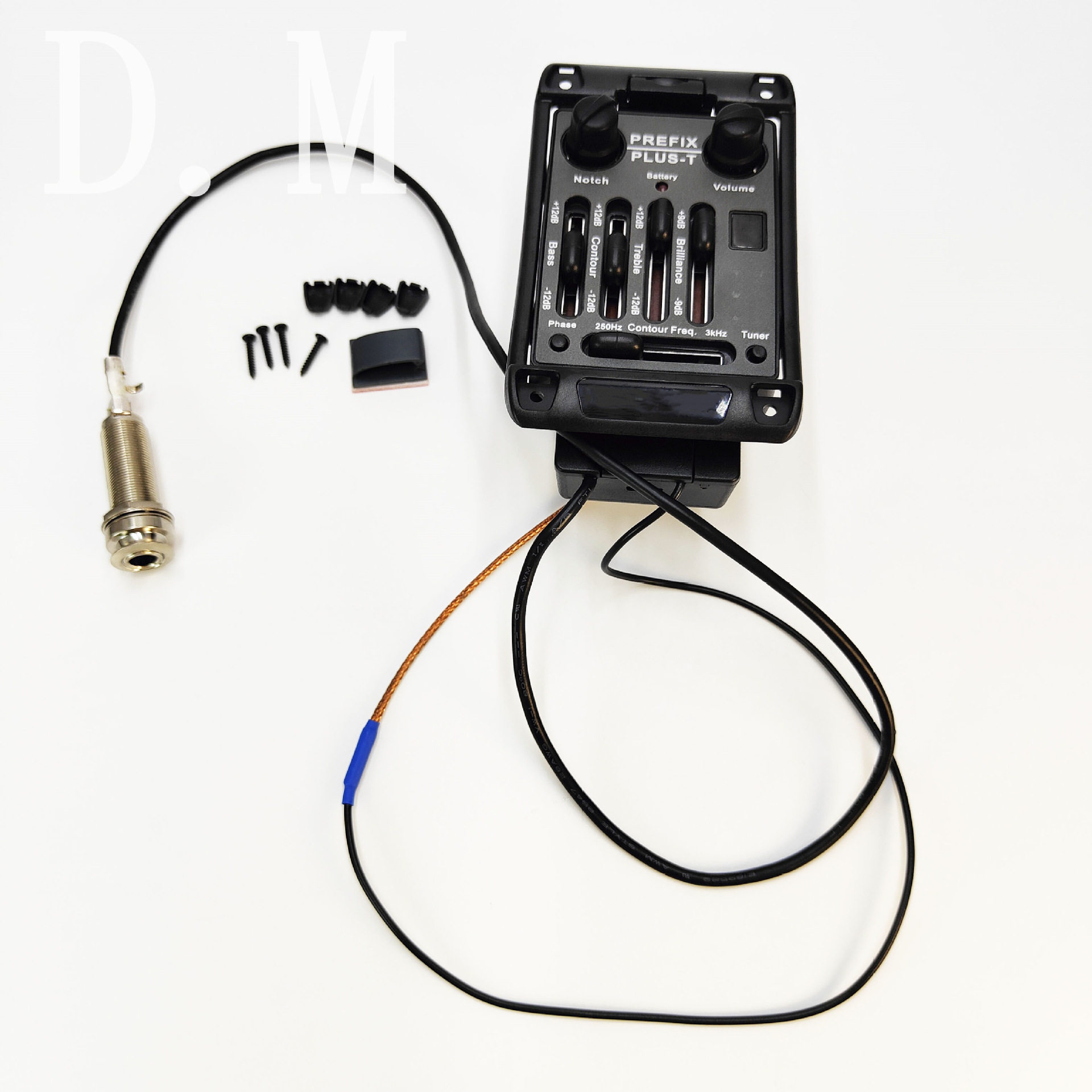 渔夫民谣木吉他拾音器EQ均衡器