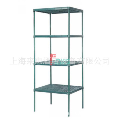 爱比龙 APH213074T4 530*760*1895 塑料四层货架