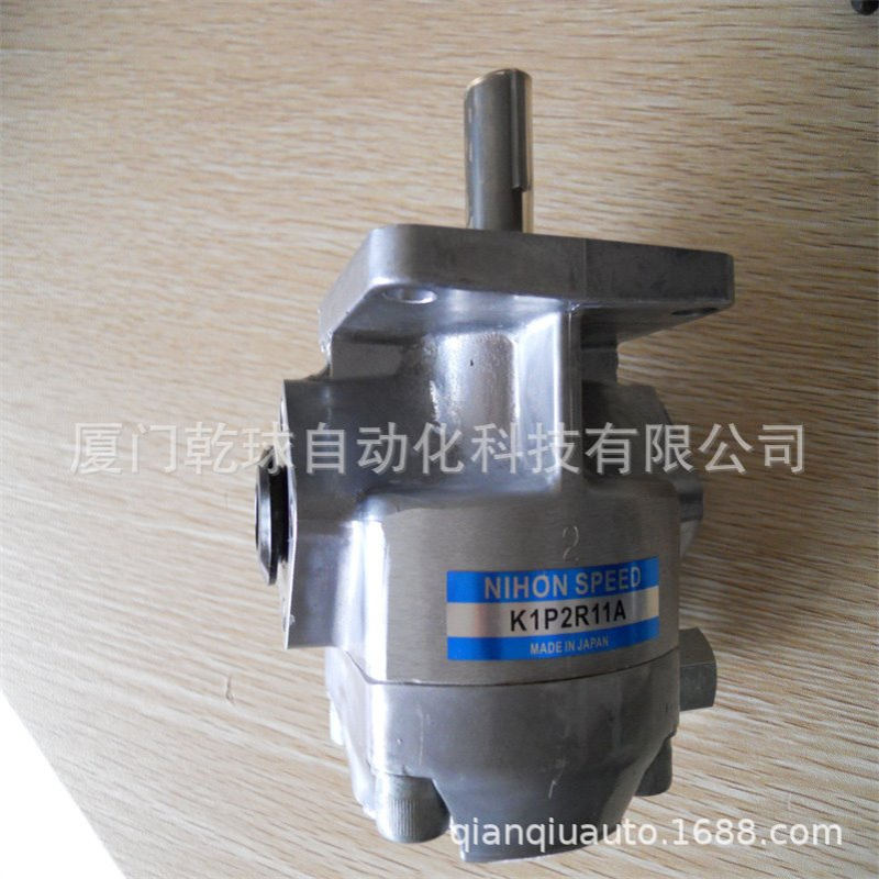 NIHON SPEED泵K1P5R11A一经订货  非质量问题不允许退货 原厂