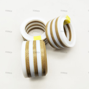 高压柱塞泵芳纶盘根纤维凯夫拉纤维夹布油封耐磨V型液压油封