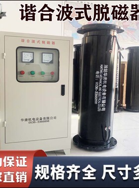 选矿厂谐合波脱磁器矿山机械 洗选设备 磁选设备 钒钛矿脱磁器