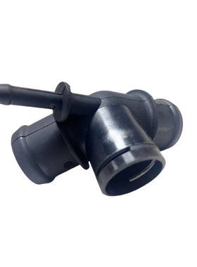 1J0121087 1J0 121 087高尔夫甲壳虫捷达EOS水管接头水管三通法兰